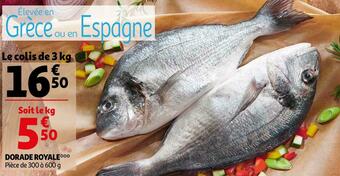 Auchan Dorade royale offre