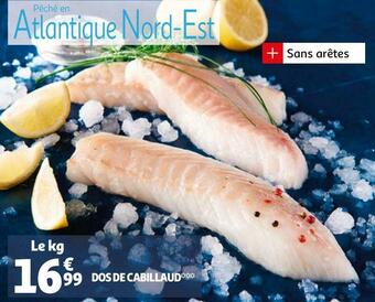 Auchan Dos de cabillaud offre