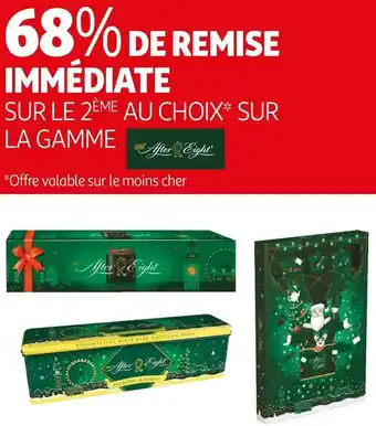 After eight bon plan sur la gamme de la marque after eight