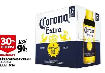 Auchan Corona bière extra offre