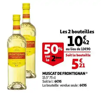 Auchan Muscat de frontignan offre