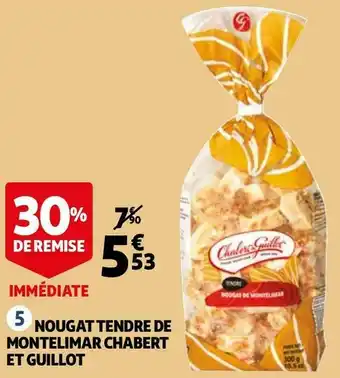 Chabert et guillot nougat tendre de montelimar