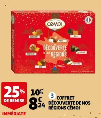 Auchan Cémoi offret découverte de nos régions offre