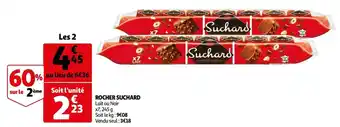 Auchan Suchard rocher suchard offre