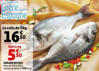 Auchan Dorade royale offre