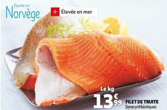 Auchan Filet de truite offre
