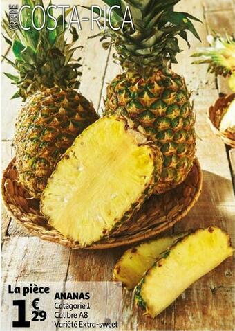 Auchan Ananas offre