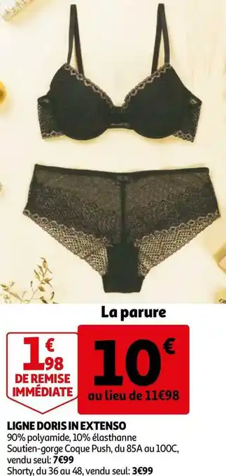 Auchan In extenso ligne doris offre