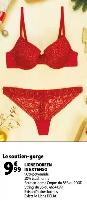 Auchan In extenso ligne doreen offre