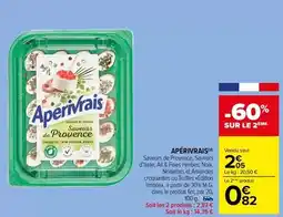 Carrefour Market Apérivrais - saveurs de provence offre