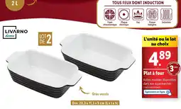 Lidl LIVARNO HOME Plat à four offre