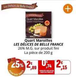 Carrefour Contact Pasquier - galette des rois offre
