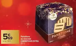 Carrefour Carrefour - panettone au chocolat extra offre