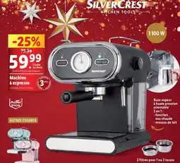 Lidl SILVERCREST Machine à expresso offre