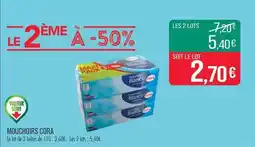 Match Cora - mouchoirs offre