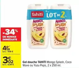 Thiriet 4 délices vanille/caramel offre