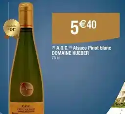 Cora A.o.c. alsace pinot blanc offre