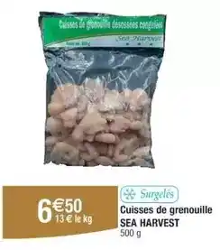 Cora Sea - cuisses de grenouille offre