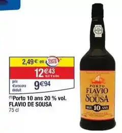 Cora Cora - porto 10 ans 20 % vol offre