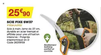Scie fixe SW37