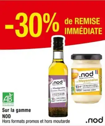 Carrefour NOD Sur la gamme offre