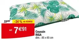 Carrefour RIGA Coussin offre