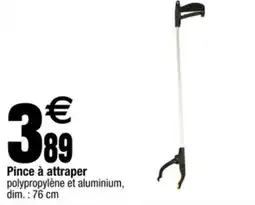 Carrefour Pince à attraper offre