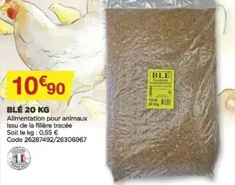 Bricomarché Blé 20 KG offre