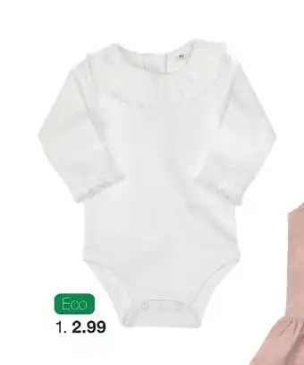 Zeeman Body nouveau-né offre