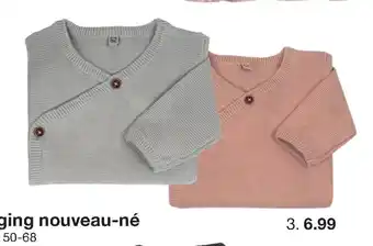 Zeeman Gilet nouveau-né offre