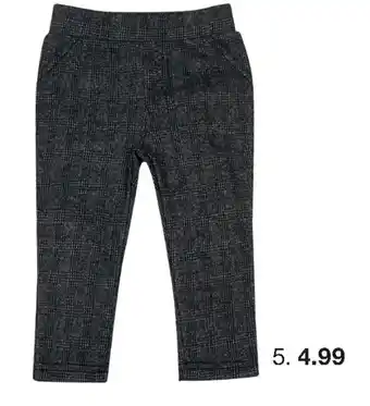 Zeeman Pantalon nouveau-né offre