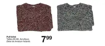 Zeeman Pull bébé offre