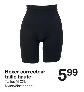 Zeeman Boxer correcteur taille haute offre