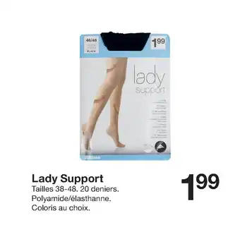 Zeeman Lady support offre