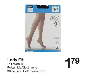 Zeeman Lady fit offre