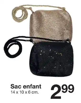 Zeeman Sac enfant offre