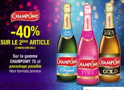 Migros CHAMPOMY Sur la gamme offre