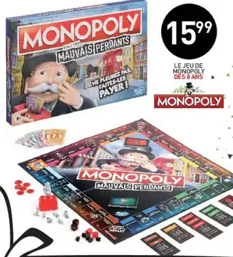 Stokomani Le jeu monopoly offre