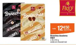 Migros FREY Branches bicolores offre