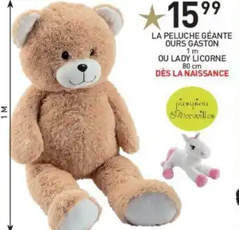 Stokomani La peluche géante ours gaston offre