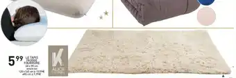 Stokomani La tapis fausse fourrure offre
