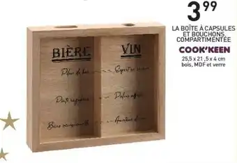Stokomani La boîte à capsules et bouchons offre