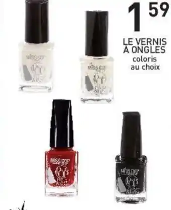 Le vernis a ongles