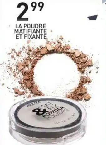 Stokomani La poudre matifiante et fixante offre