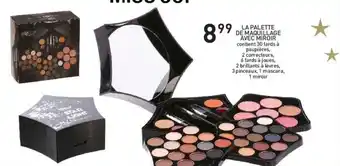 Stokomani La palette de maquillage avec miroir offre