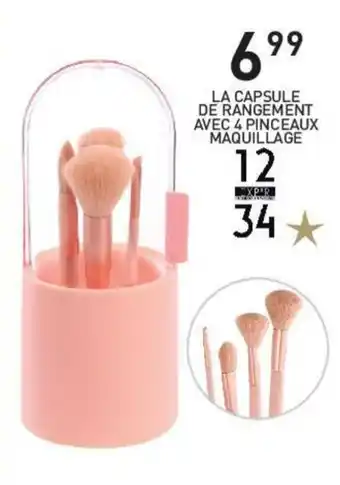 Stokomani La capsule de rangement offre