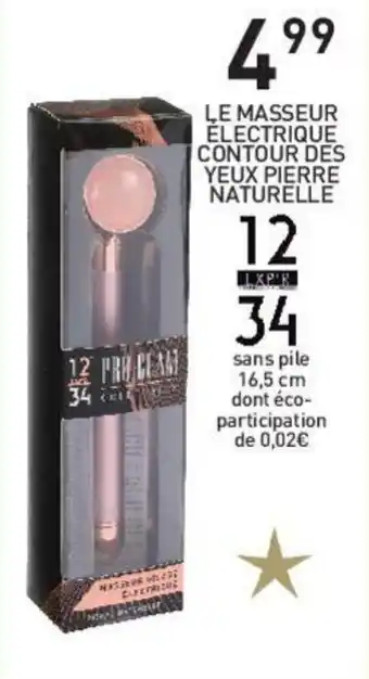 Stokomani Le masseur électrique offre