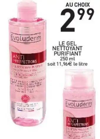 Stokomani Le gel nettoyant purifiant offre