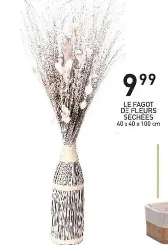 Stokomani Le fagot de fleurs séchées offre
