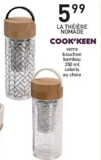 Stokomani La théière nomade offre
